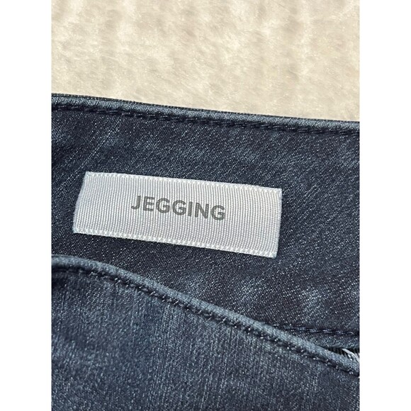 Torrid Womens Jegging Jeans SZ 16R Dark Wash Blue Denim 3 Buttons Jeans - Picture 7 of 12